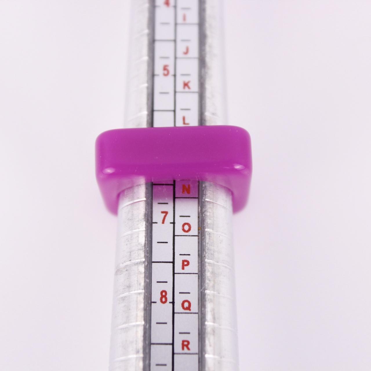 Purple Square Ring Acrylic Resin Plastic Retro Geometric Bold Statement Good pr