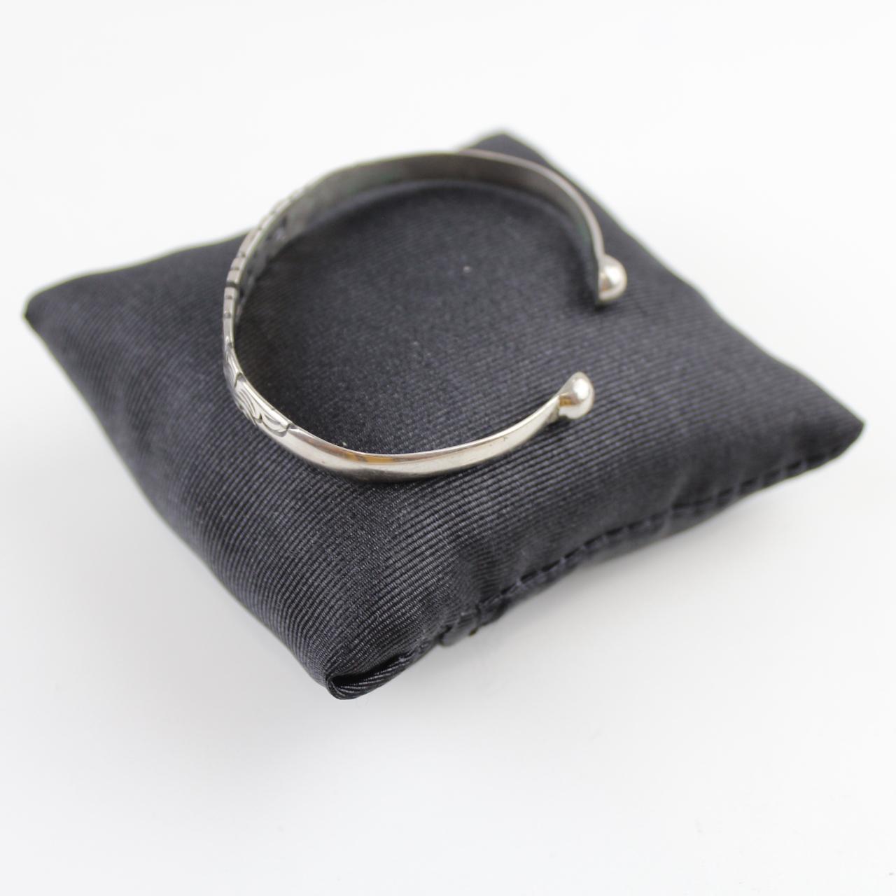 Personalized Engraved Name Cuff Bracelet Carly Custom Jewelr