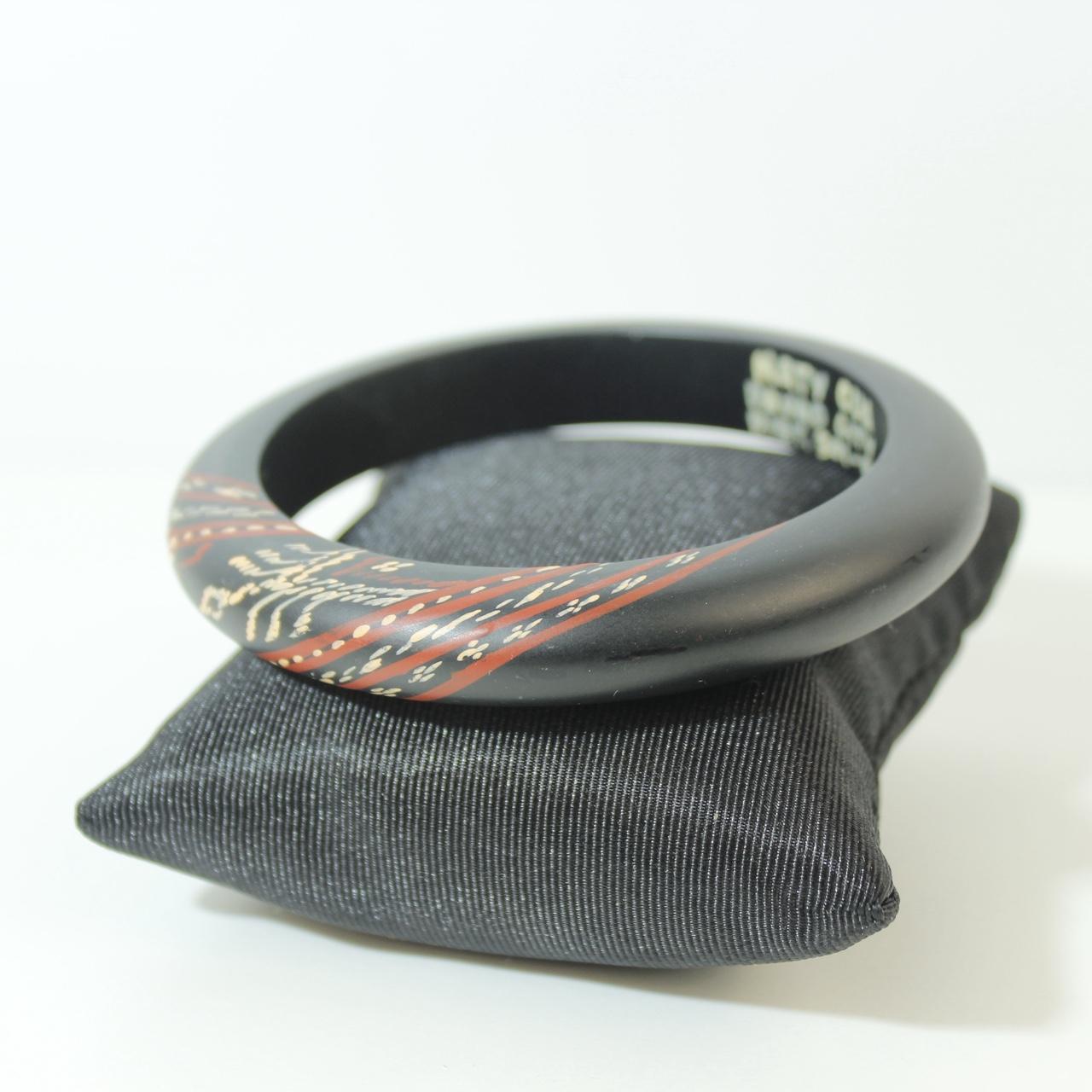 Bracelet Hand Painted Souvenir Jewellery