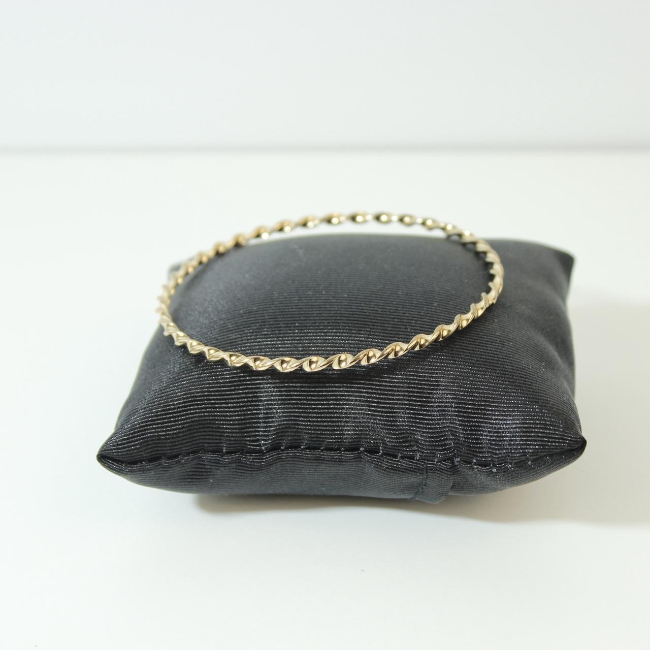 Twisted Rope Bangle Bracelet Polish Stackable