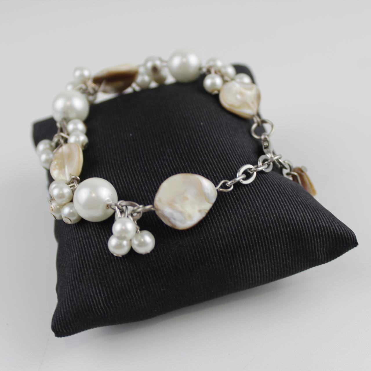 Champagne Beaded Bracelet