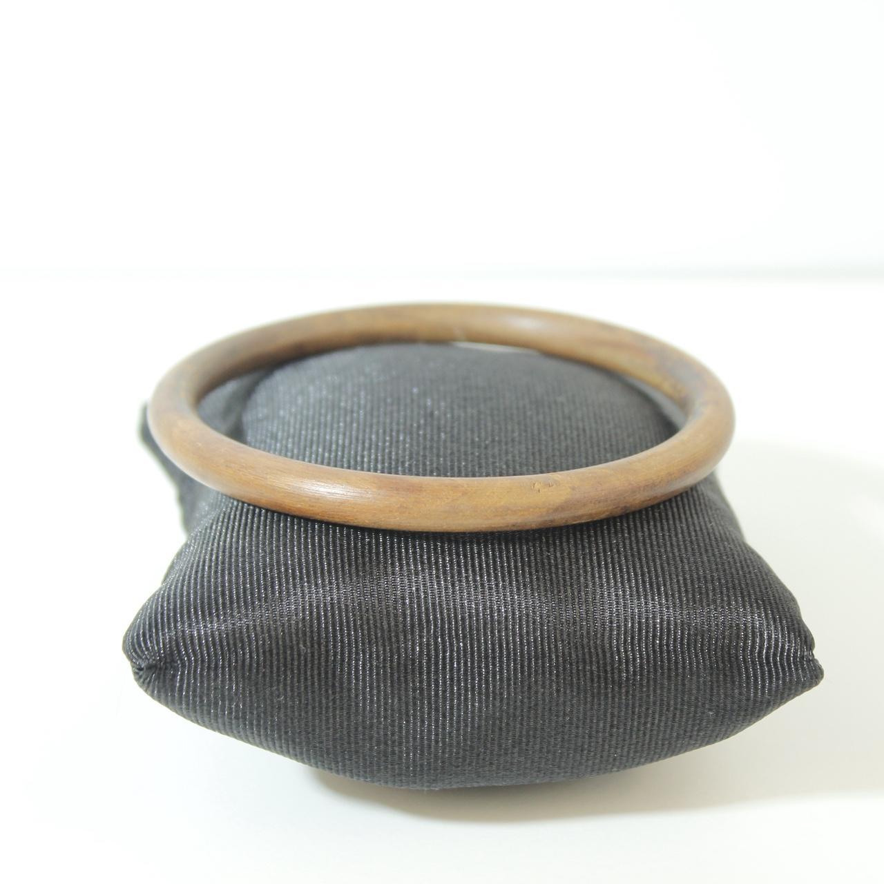 Natural Wood Bangle Bracelet Solid Brown Handcrafted Boho Ethnic Minimalist