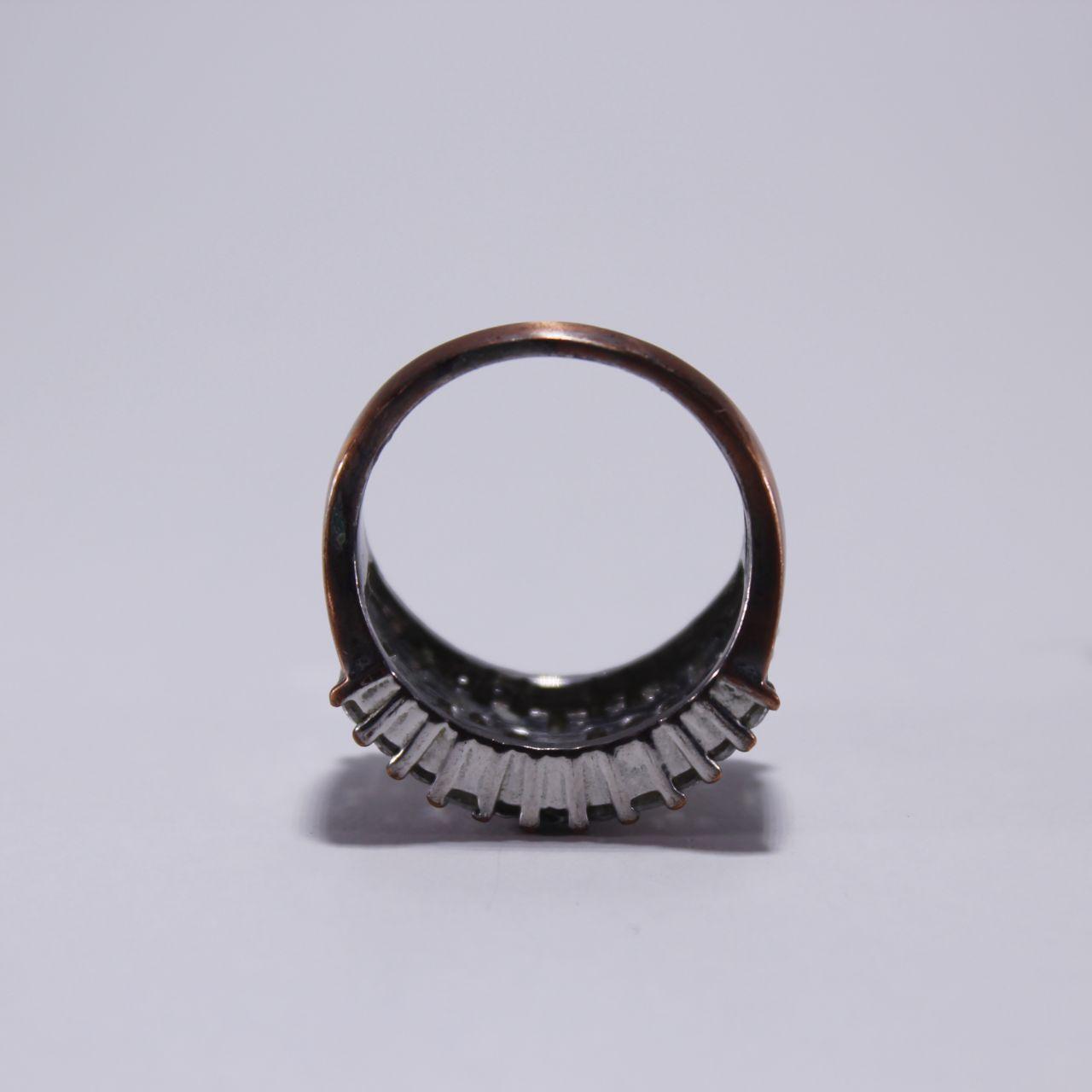 Tiered Ring Wide Band Cocktail Statement Jewellery