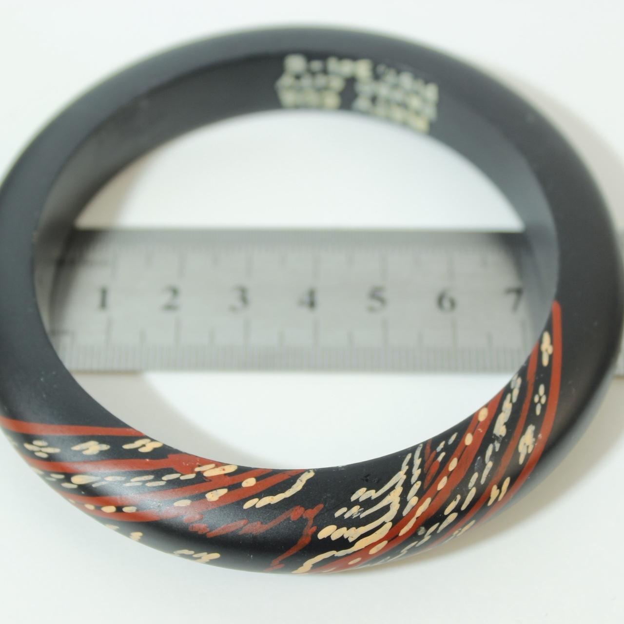 Bracelet Hand Painted Souvenir Jewellery