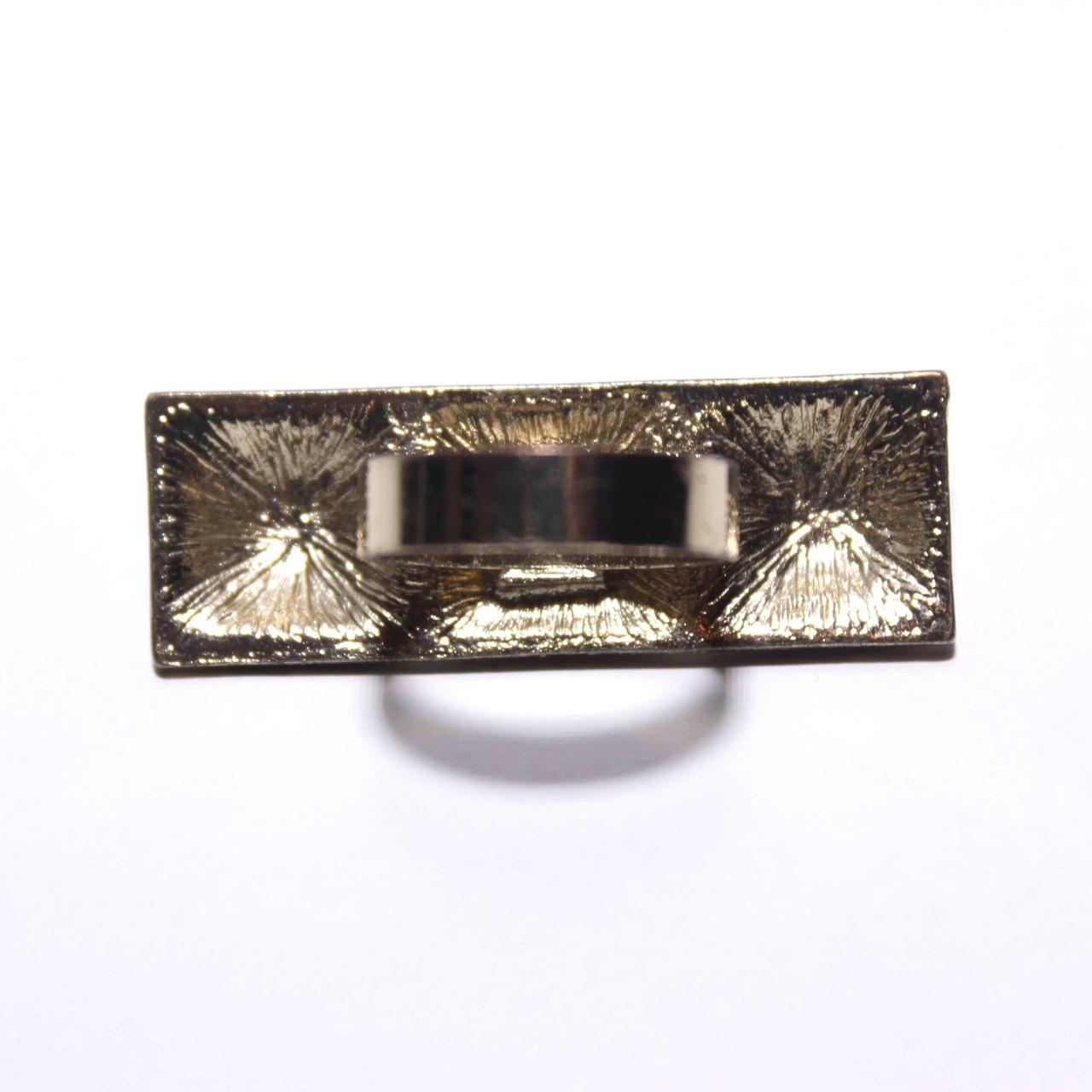 Gold Tone Full Finger Ring Rhinestone Jewellery Fashion