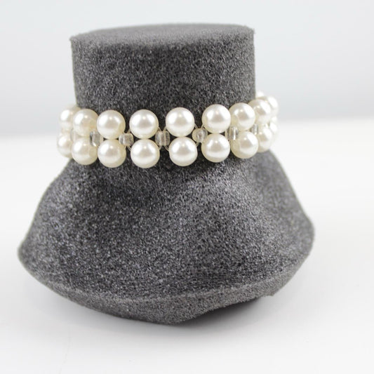 Elegant Handmade Beaded Bracelet