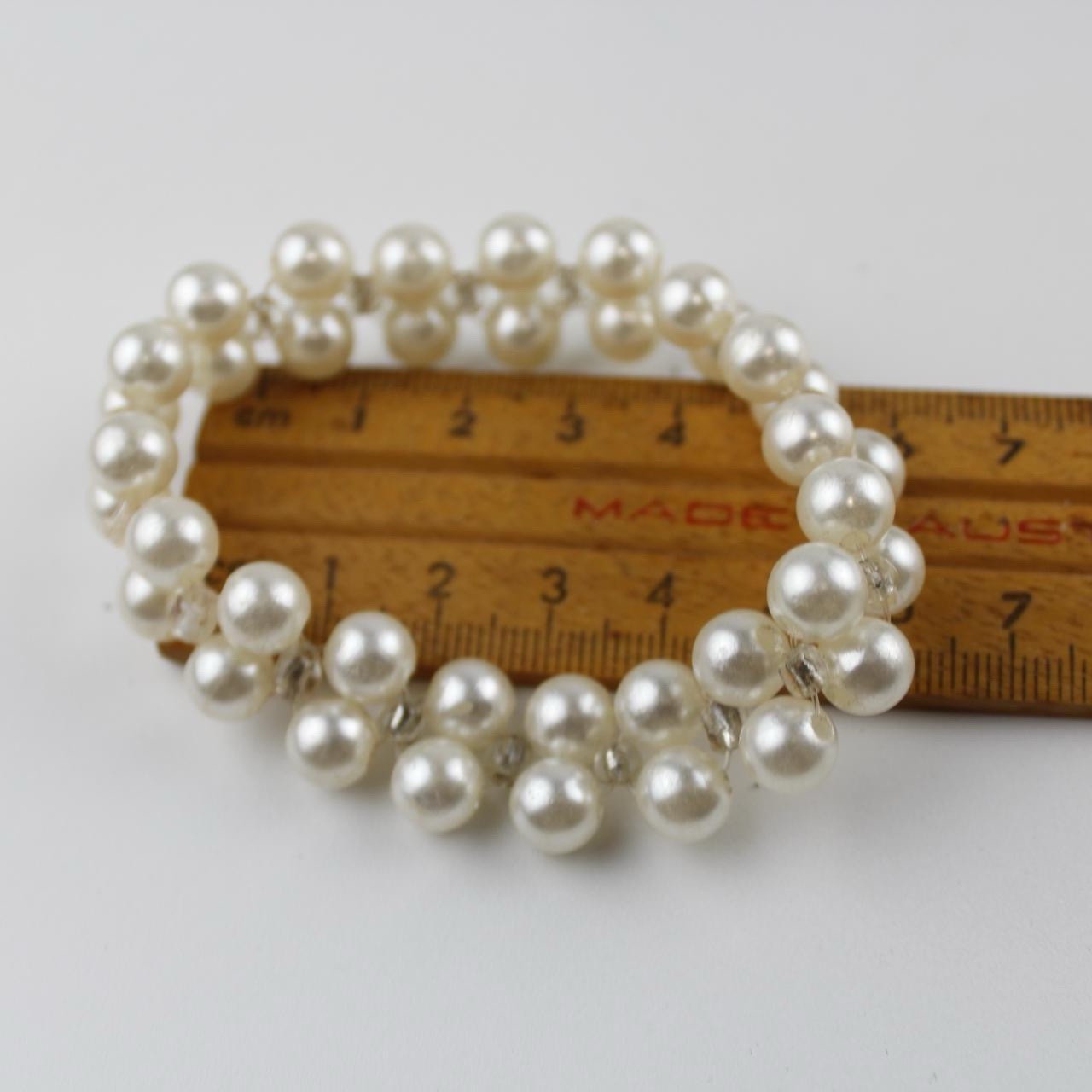 Elegant Handmade Beaded Bracelet